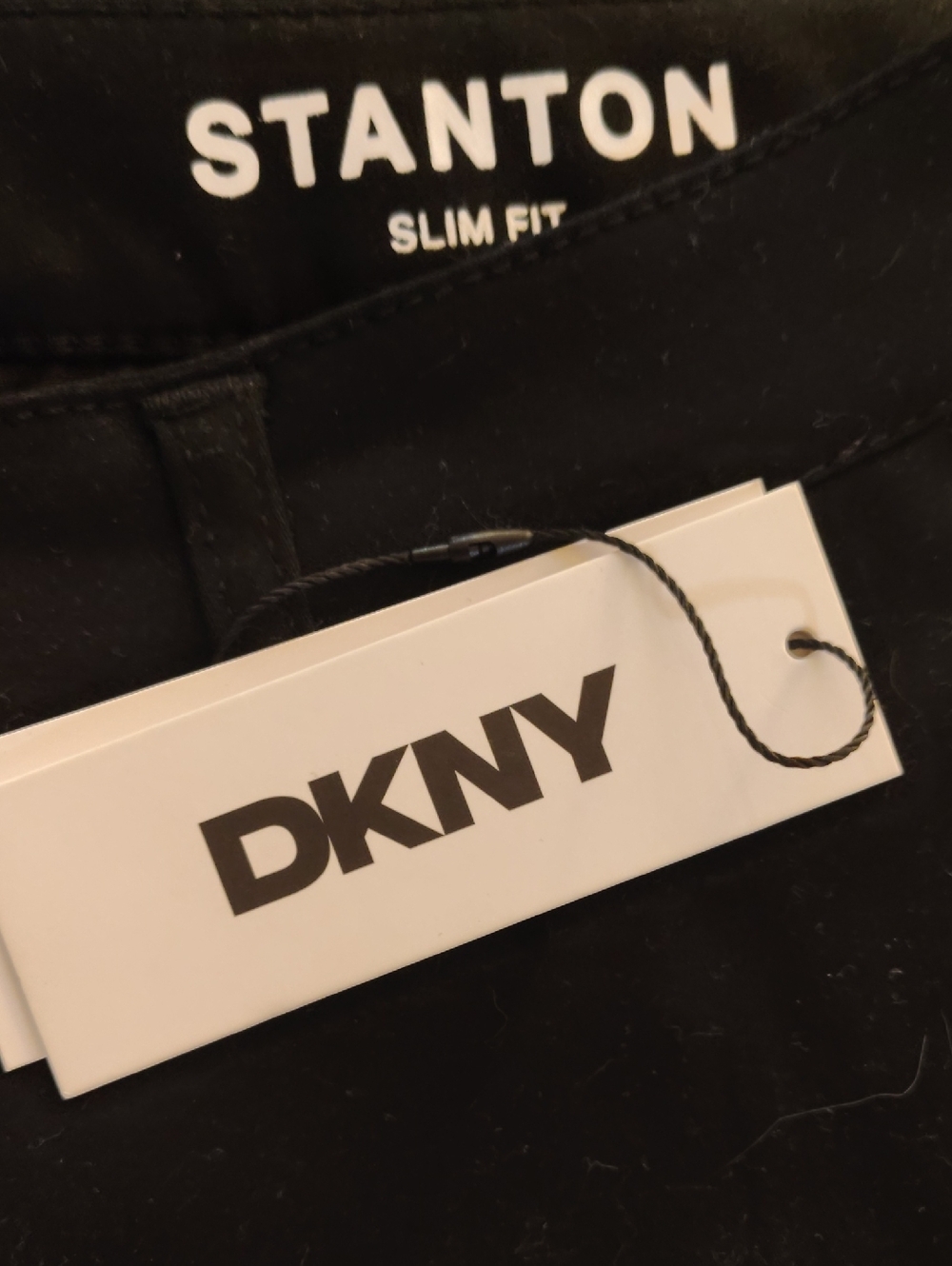 DKNY Stanton Slim-Fit Velvet Cargo Pants.Size 34/32 - Picture 6 of 8